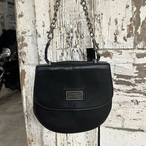 Harley Davidson Legends chain crossbody purse.